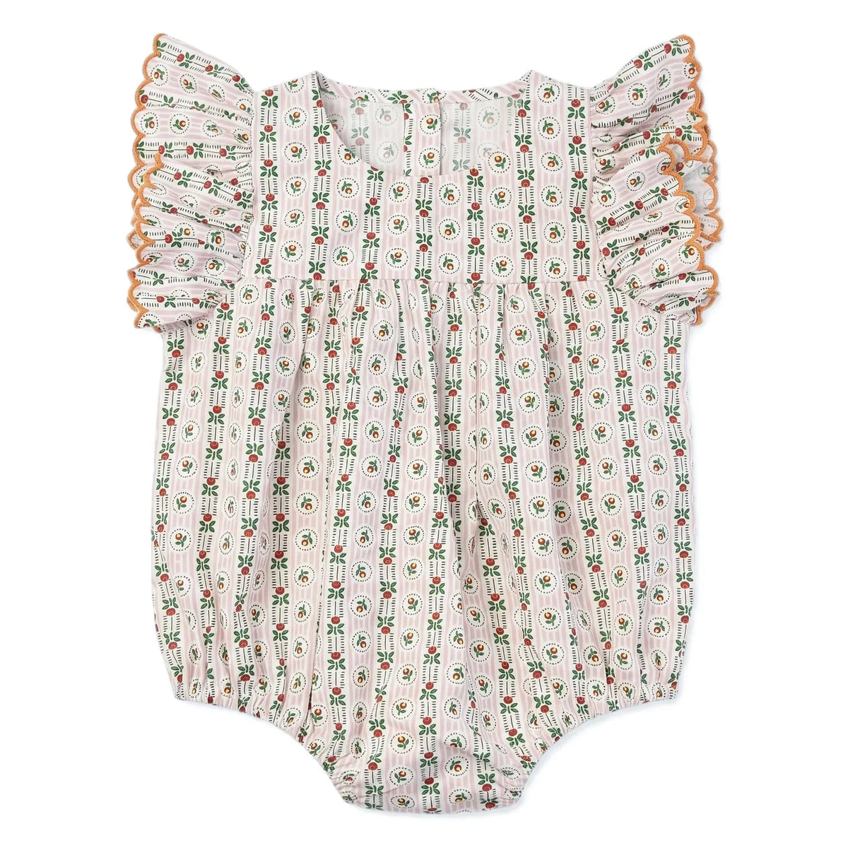 Editions Aimable - Kahverengi tulum | Pommette Poplin