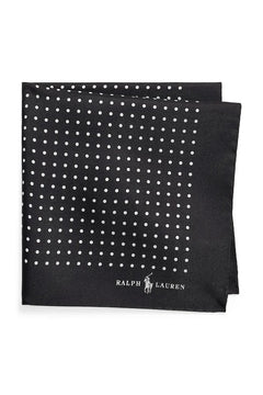Pañuelo de bolsillo de seda Polo Ralph Lauren para hombre