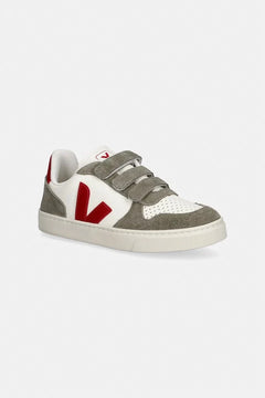 Zapatillas deportivas de piel para niños Veja Small V-10