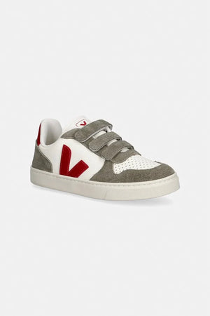 Zapatillas deportivas de piel para niños Veja Small V-10