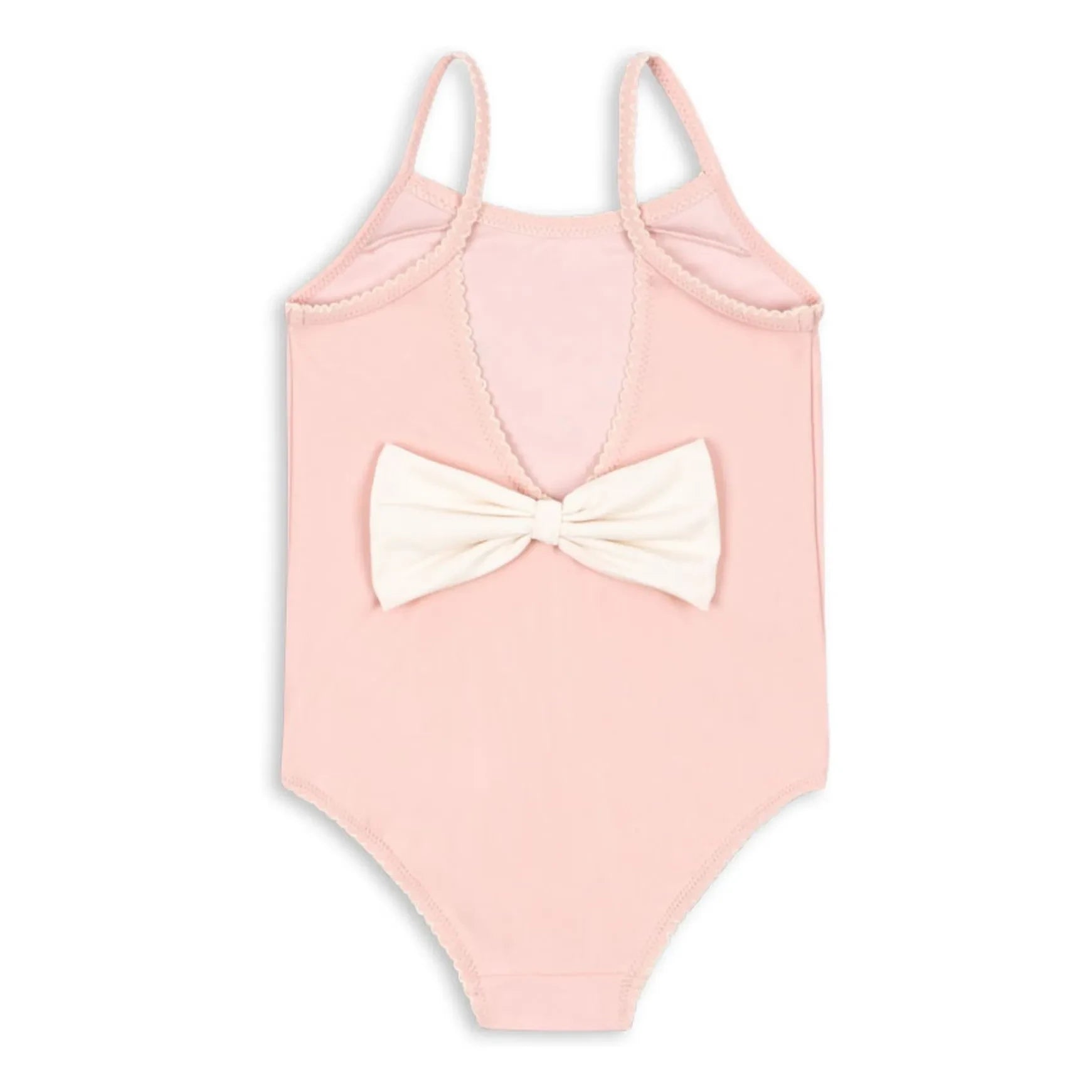Konges Sløjd - Traje de baño de fibra reciclada Kitty de 1 pieza | Rosa