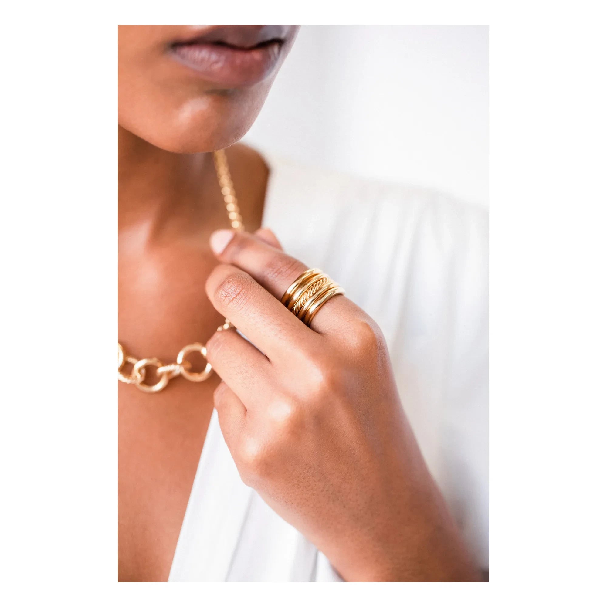 Soko - Anillo Uzi | Oro