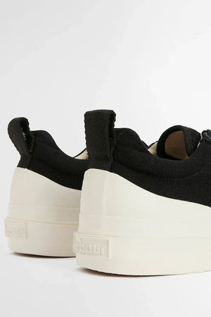 Zapatillas deportivas bajas de algodón Barbour Stanhope Trainer para mujer