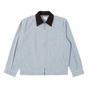Universal Works - Chaqueta vaquera Bowl reciclada | Azul claro