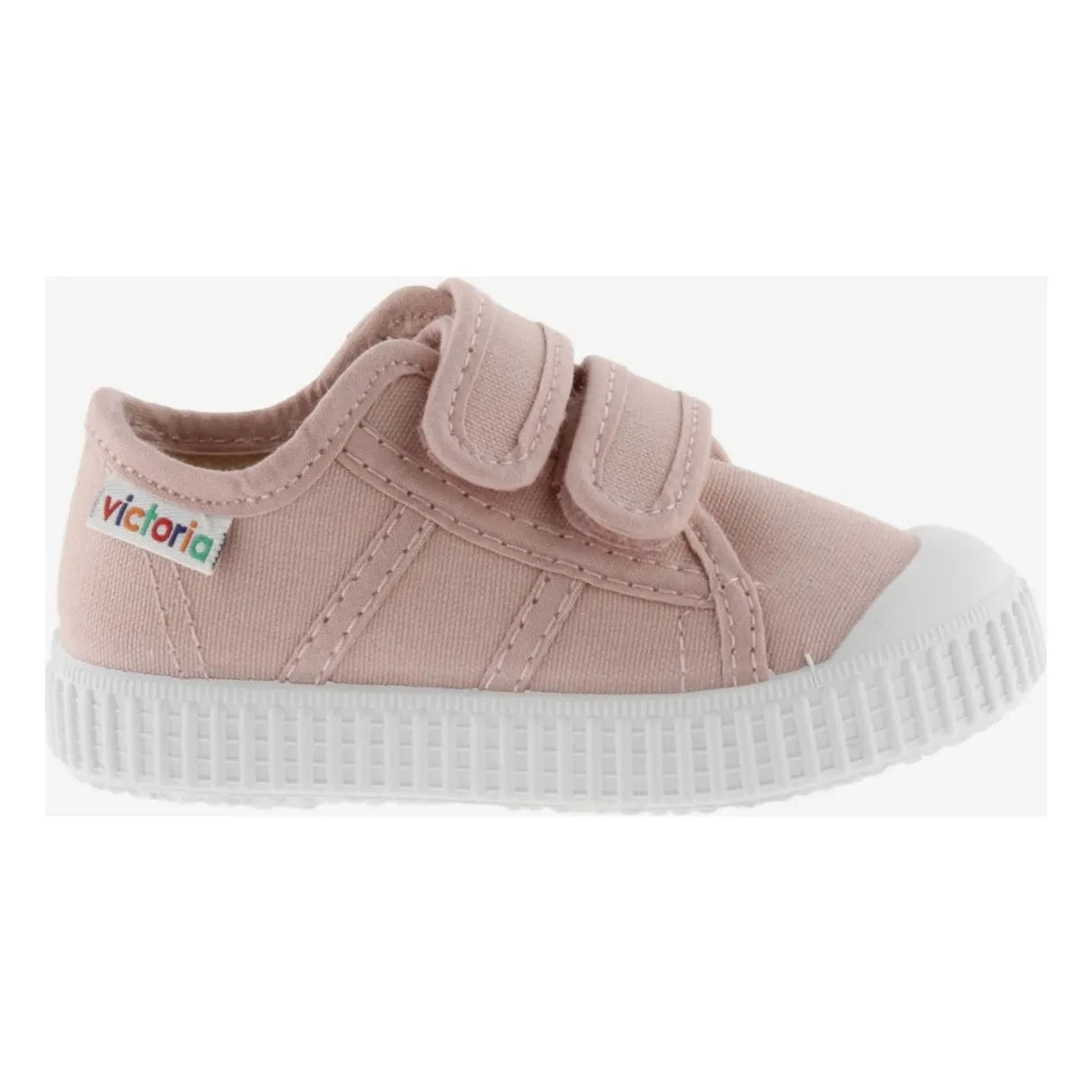 Victoria - Zapatillas Lona Scratch | Nude