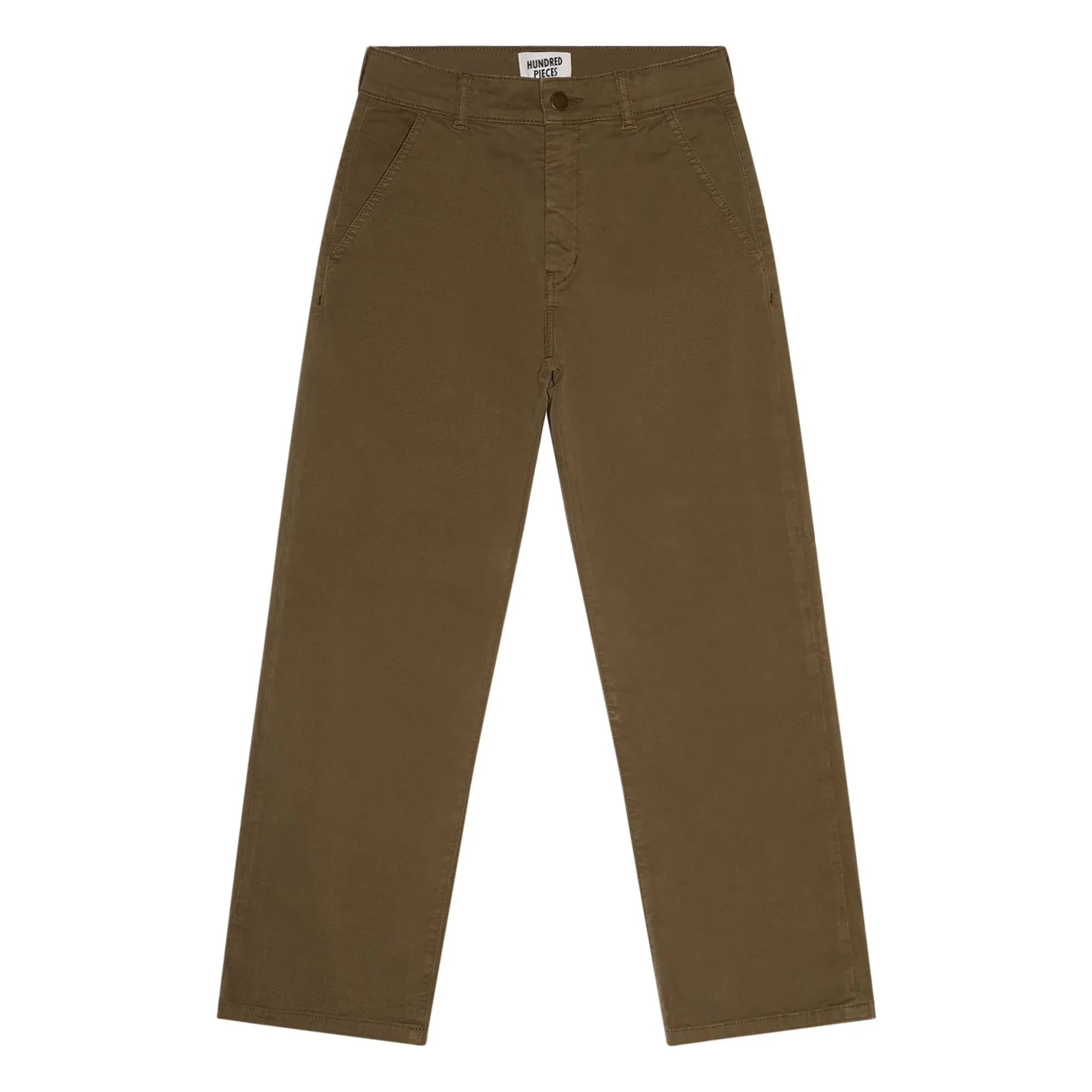 Hundred Pieces - Pantalón Chino Elvis | Caqui