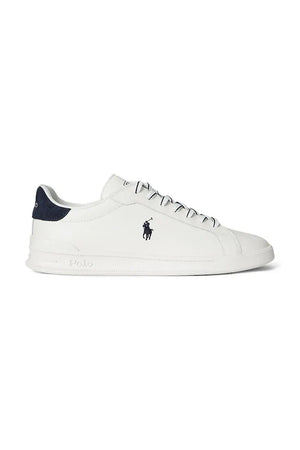 Zapatilla de piel Polo Ralph Lauren Hrt Crt II