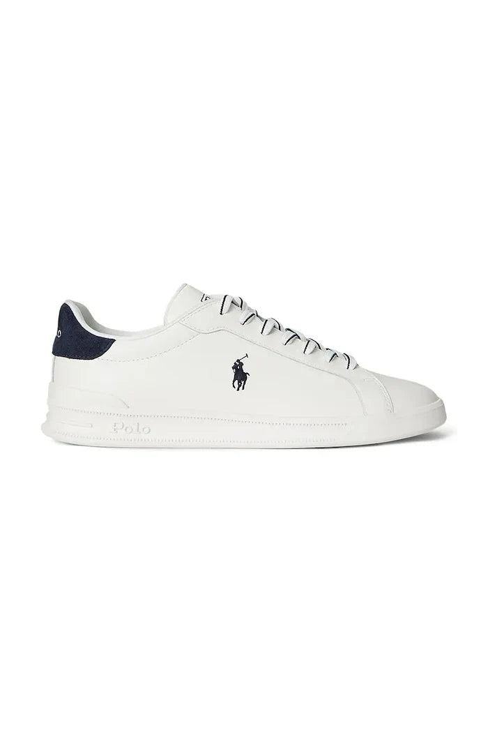Zapatilla de piel Polo Ralph Lauren Hrt Crt II