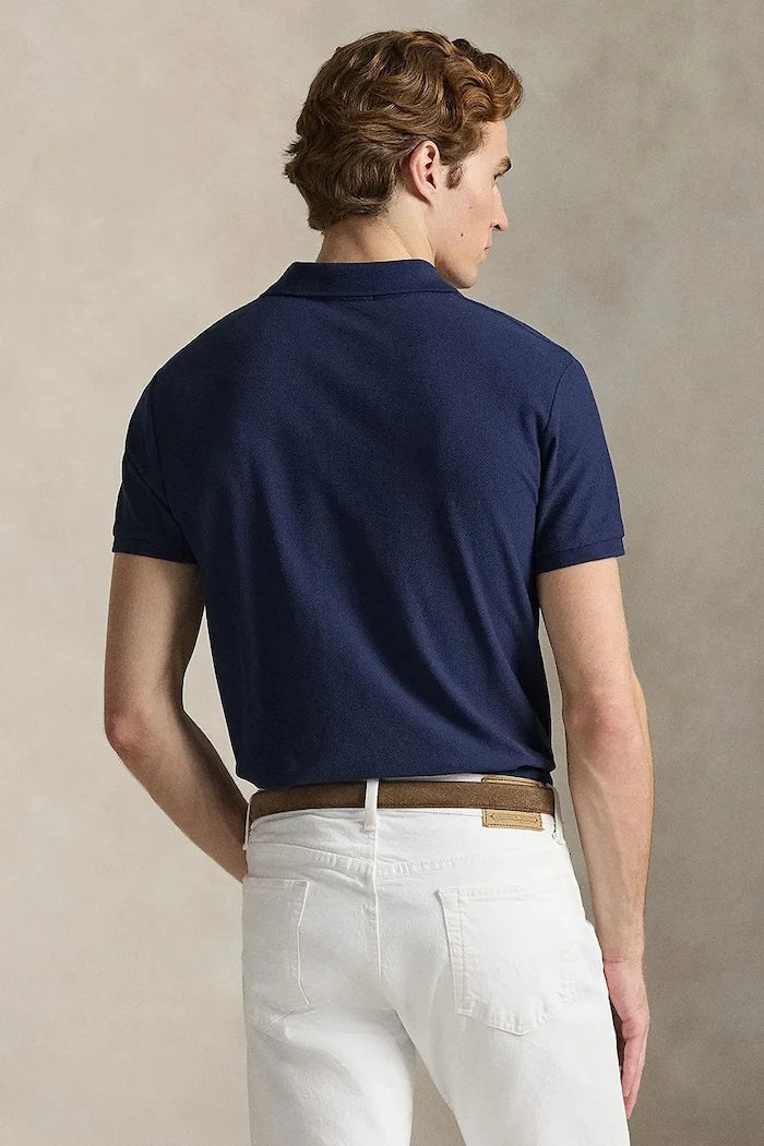 Polo Ralph Lauren Camiseta de algodón con cuello