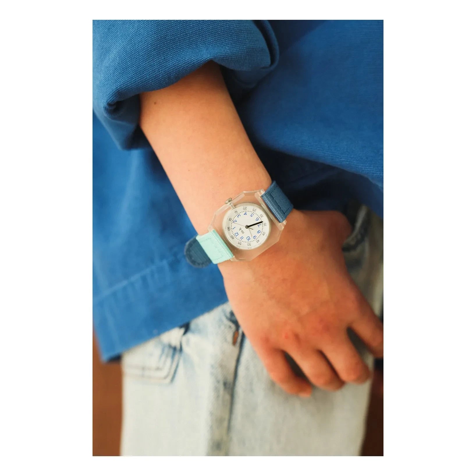 Mini Kyomo - Bloom Saat | Mavi