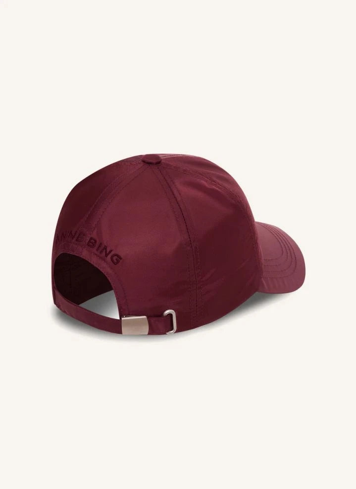 Anine Bing - Gorra Jeremy | Burdeos