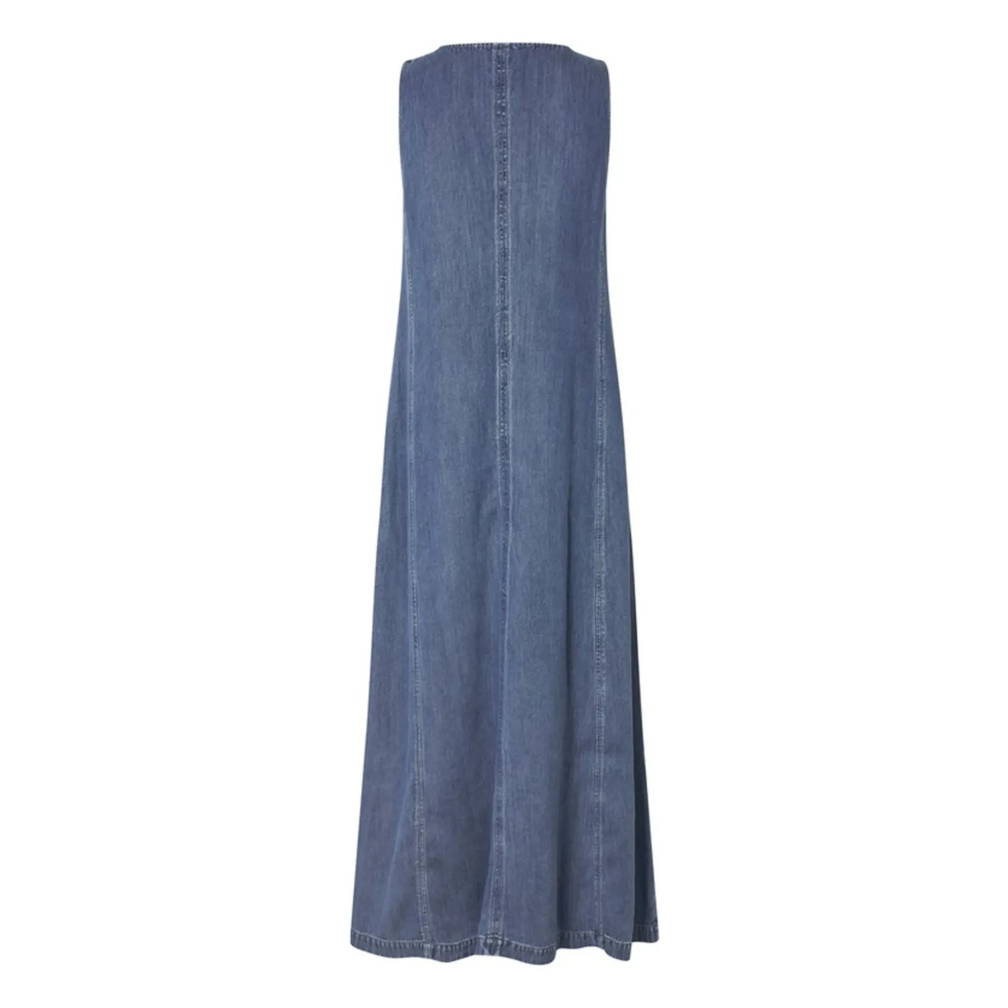 Samsoe Samsoe - Vestido Saskylar azul