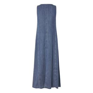 Samsoe Samsoe - Vestido Saskylar azul