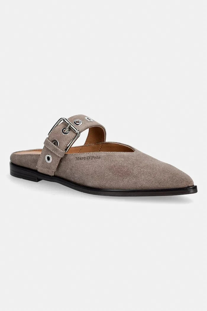 Marc O'Polo Mujer Zapatilla de ante Camilla 3B