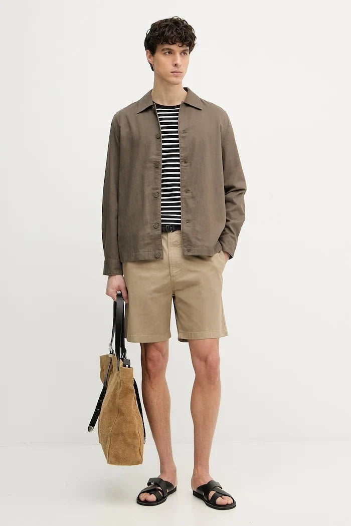 Bermudas cortas Marc O'Polo de algodón elastano para hombre