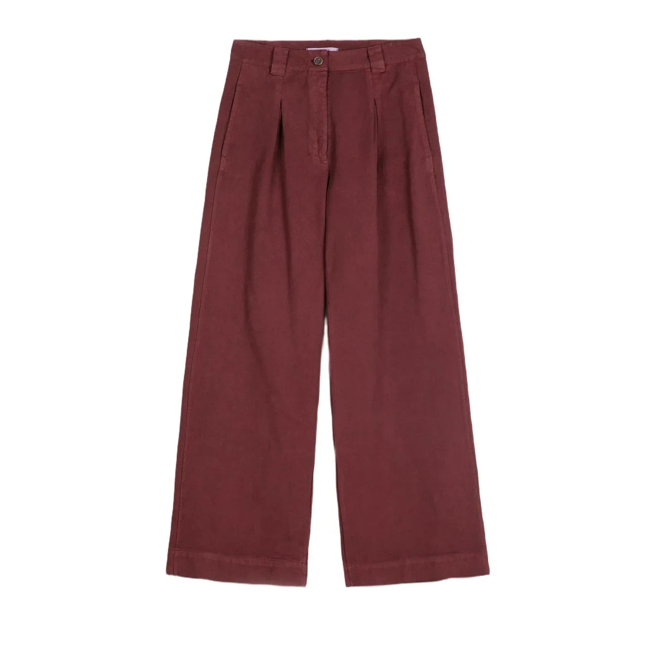 Bobo Choses - Pantalón Ancho de Algodón | Marrón Oscuro