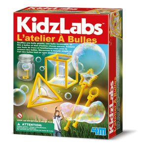 4M - Kit de Ciencia de Burbujas