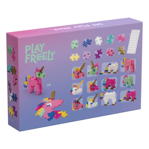 Plus-Plus - Set de descubrimiento Unicornio - 275 piezas