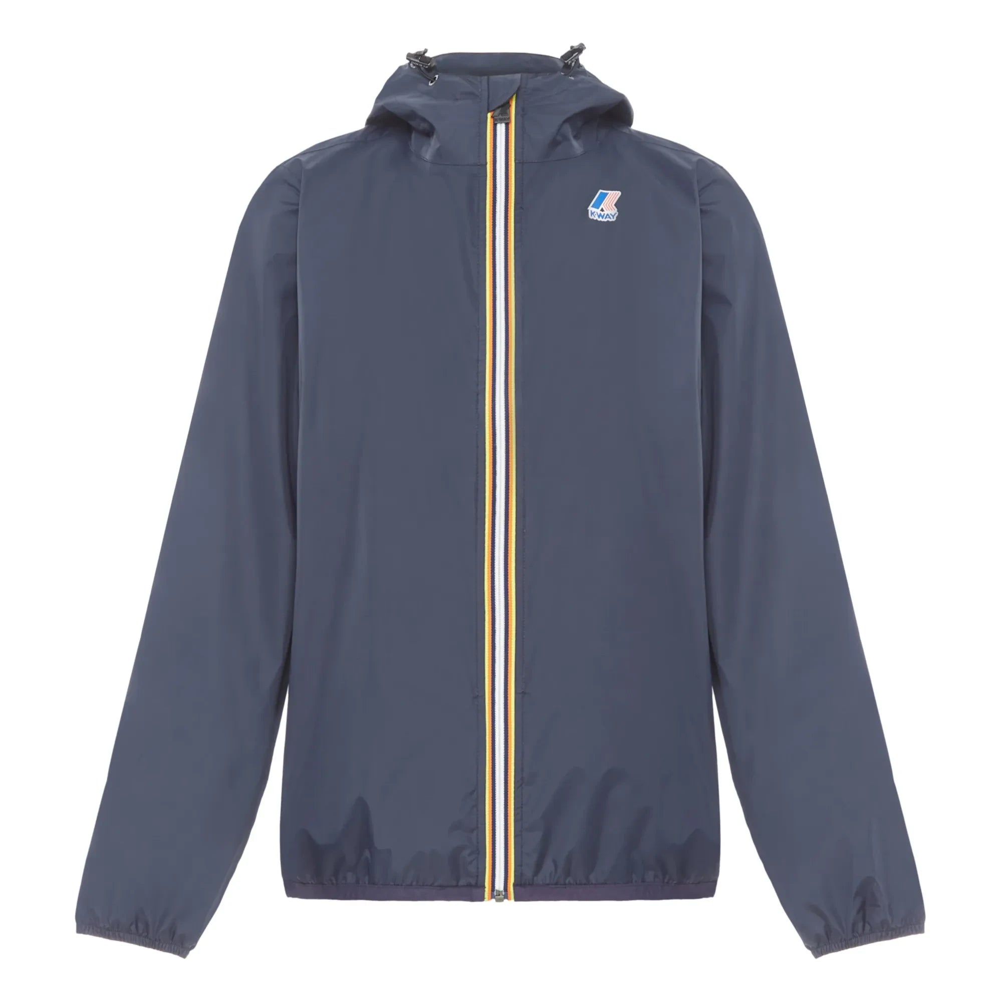 K-way - Le Vrai Claude 3.0 K-Way Chubasquero - Colección Hombre | Azul Marino