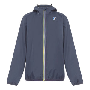K-way - Le Vrai Claude 3.0 K-Way Chubasquero - Colección Hombre | Azul Marino