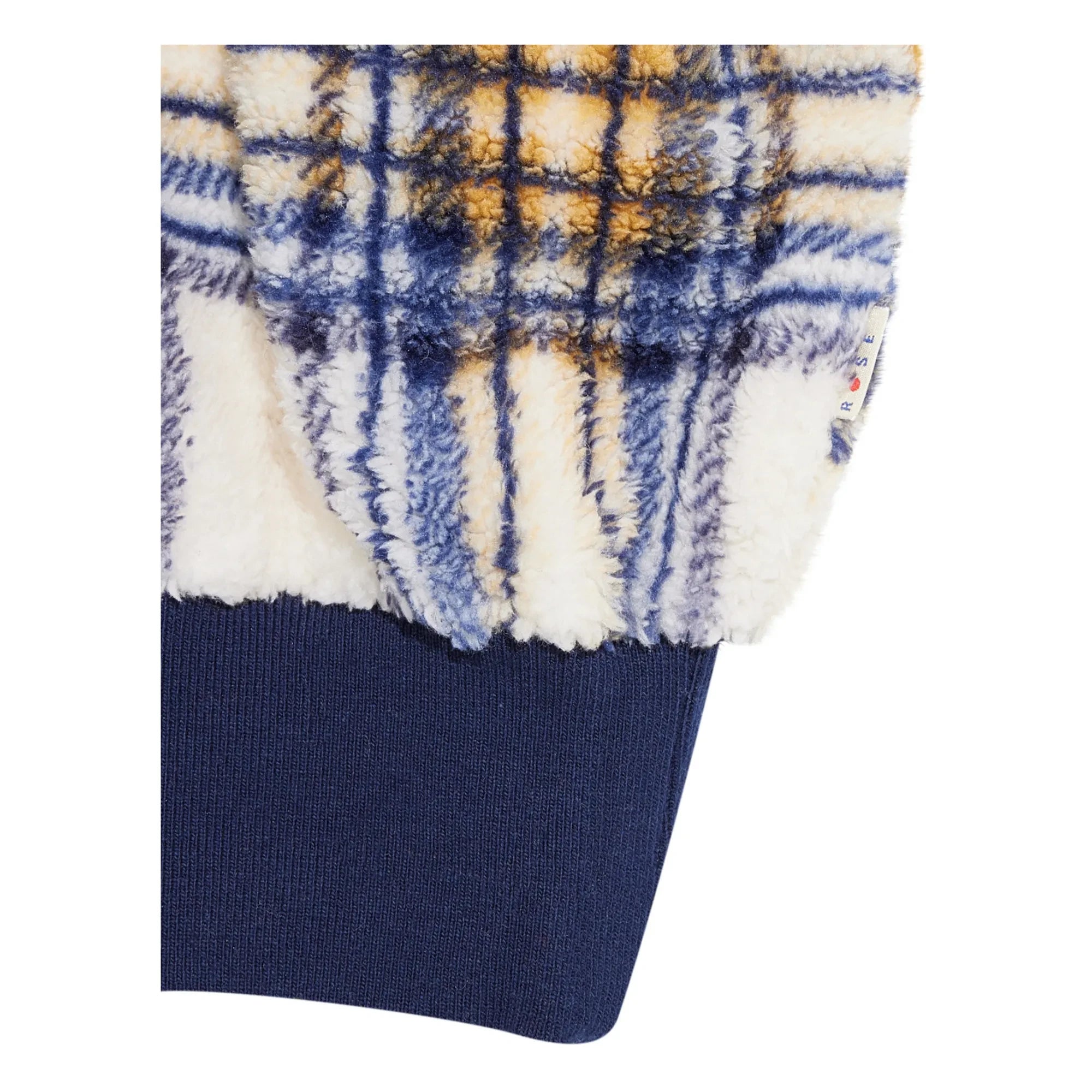 Bellerose - Chaleco de punto Anne Carreaux sin mangas | Crudo