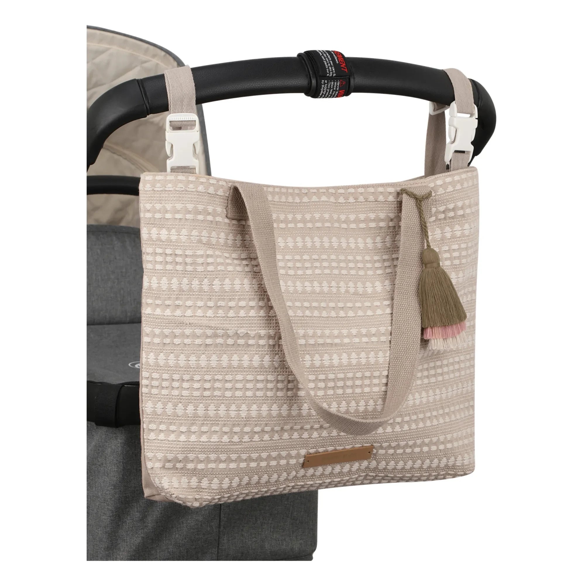Mara Mea - Bolso cambiador para cochecito | Beige