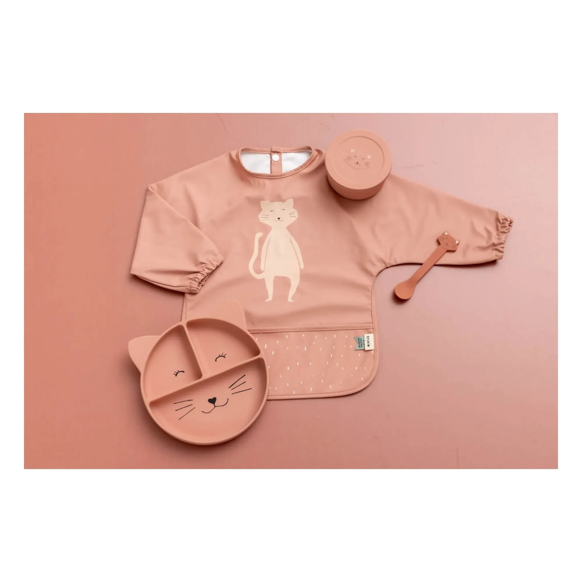 Trixie - Sra. Gato Cucharas de Silicona - Set de 2 | Rosa