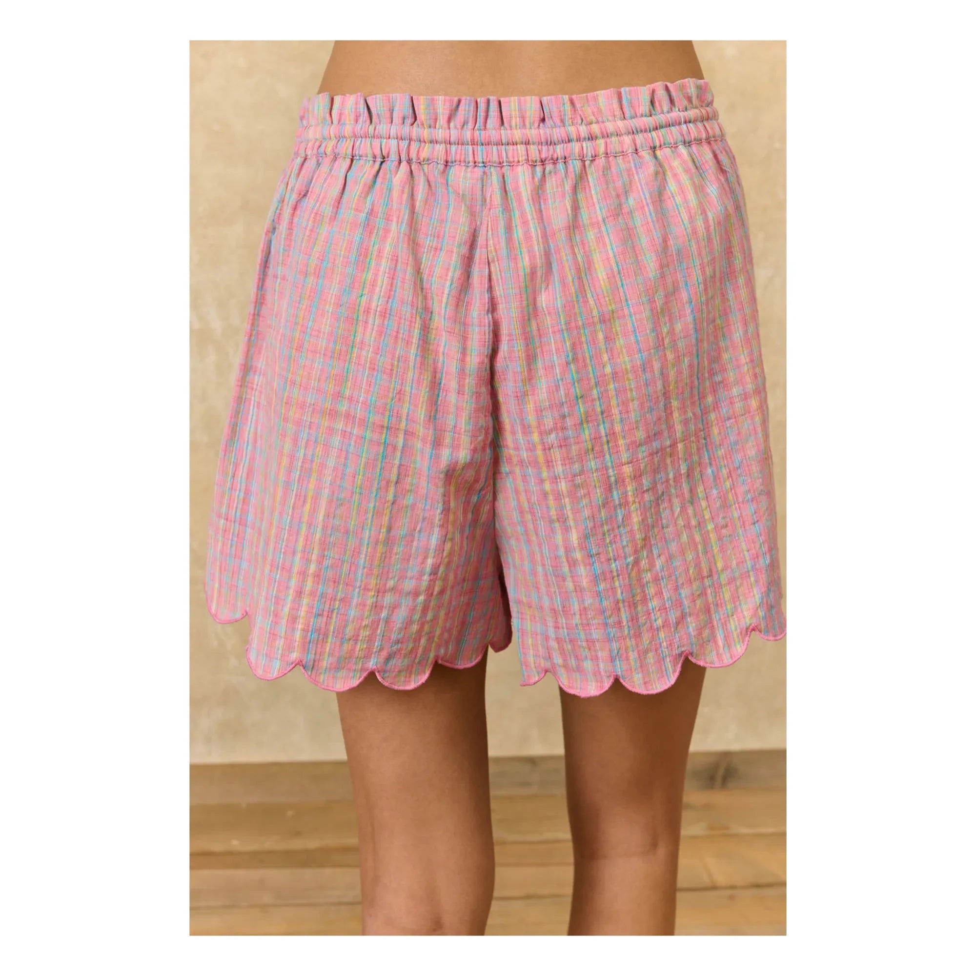 Louise Misha - Pijama Minala de algodón orgánico | Rosa