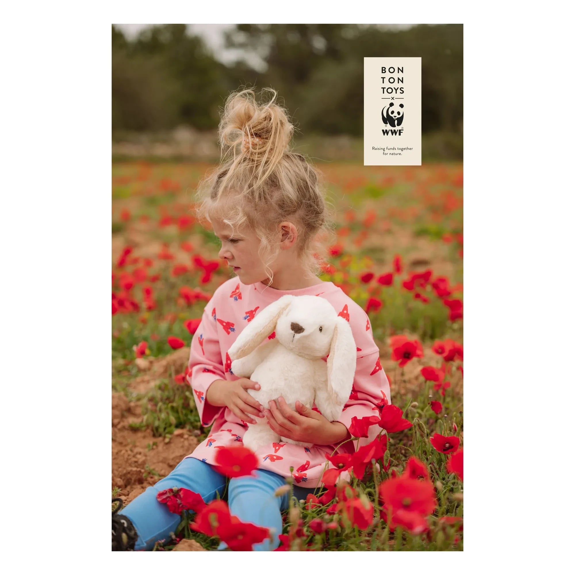 Bon Ton Toys - WWF - Peluche de Conejo Robert
