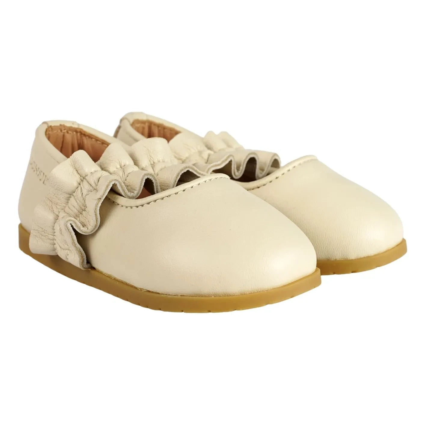 Donsje - Zapatillas de ballet Tiffie | Crema