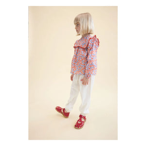 Blusa Flöss - Debbie Fleurie | Rojo