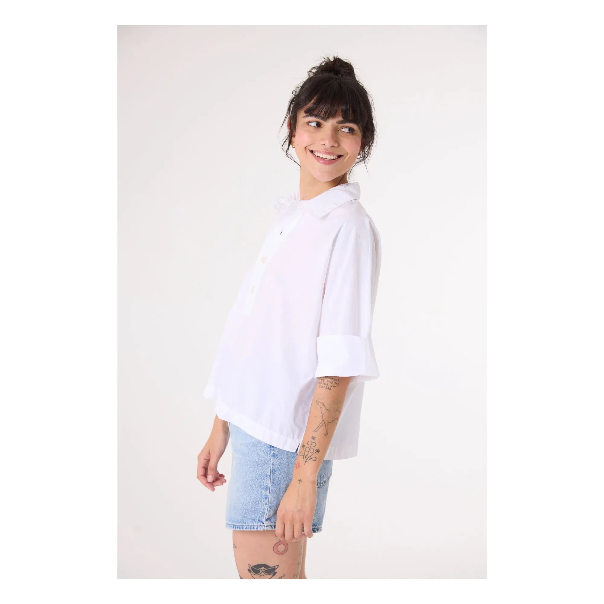 Sacrécoeur - Camisa Joddie | Blanco