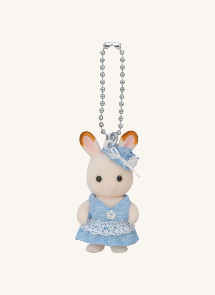 Sylvanian Families - Llavero Conejito de Chocolate - Azul