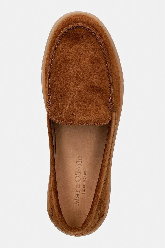 Mocasines Marc O'Polo Kara 2B de terciopelo