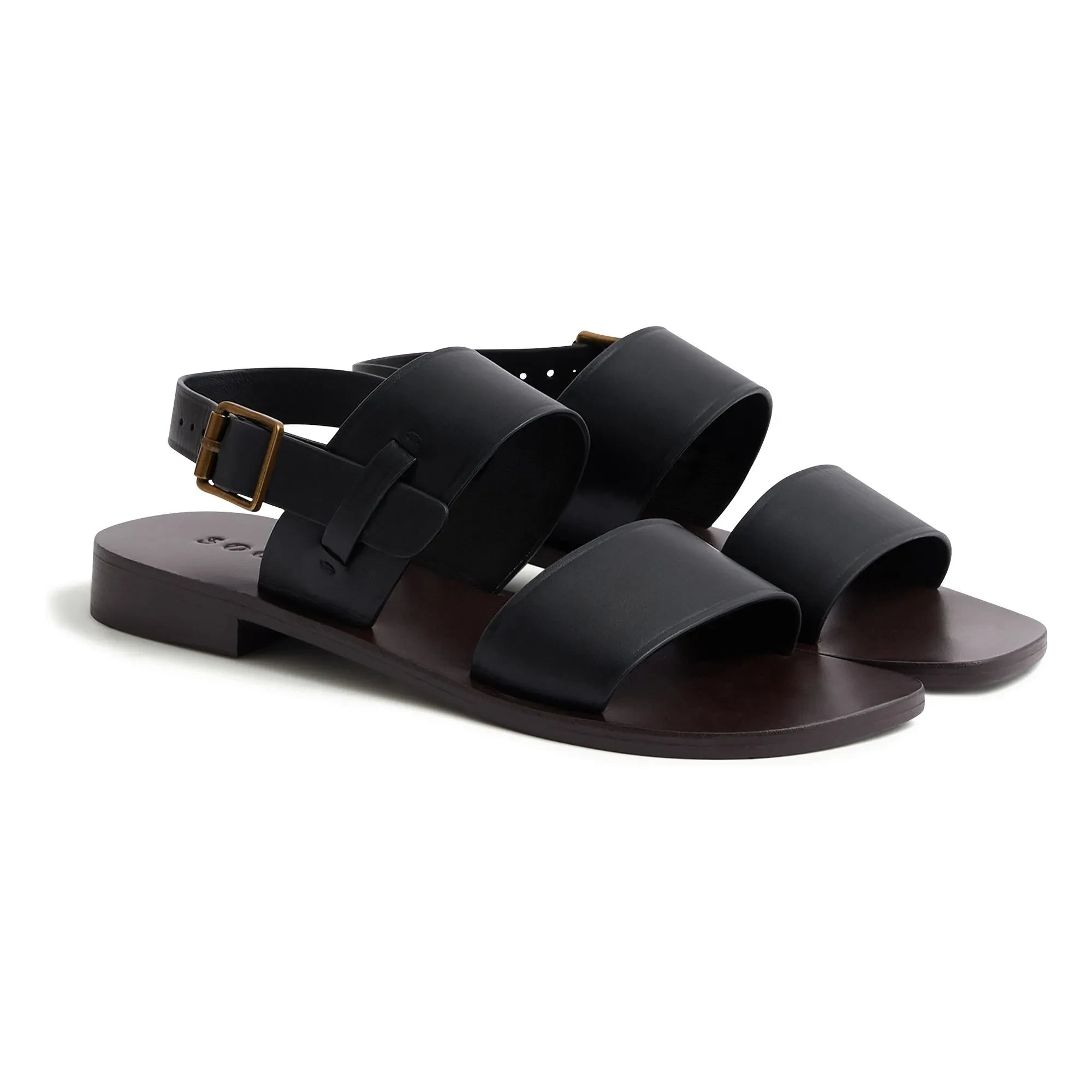 Soeur - Sandalias de piel Douglas | Negro