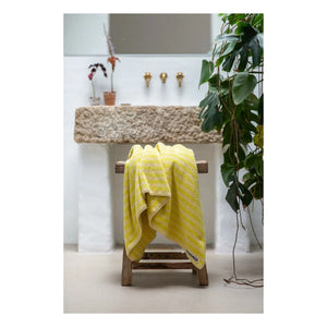 Bongusta - Toalla de baño Naram | Amarillo