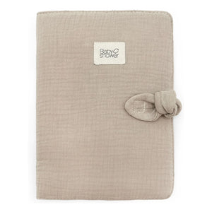 Baby shower - Portada de libro de salud | Beige