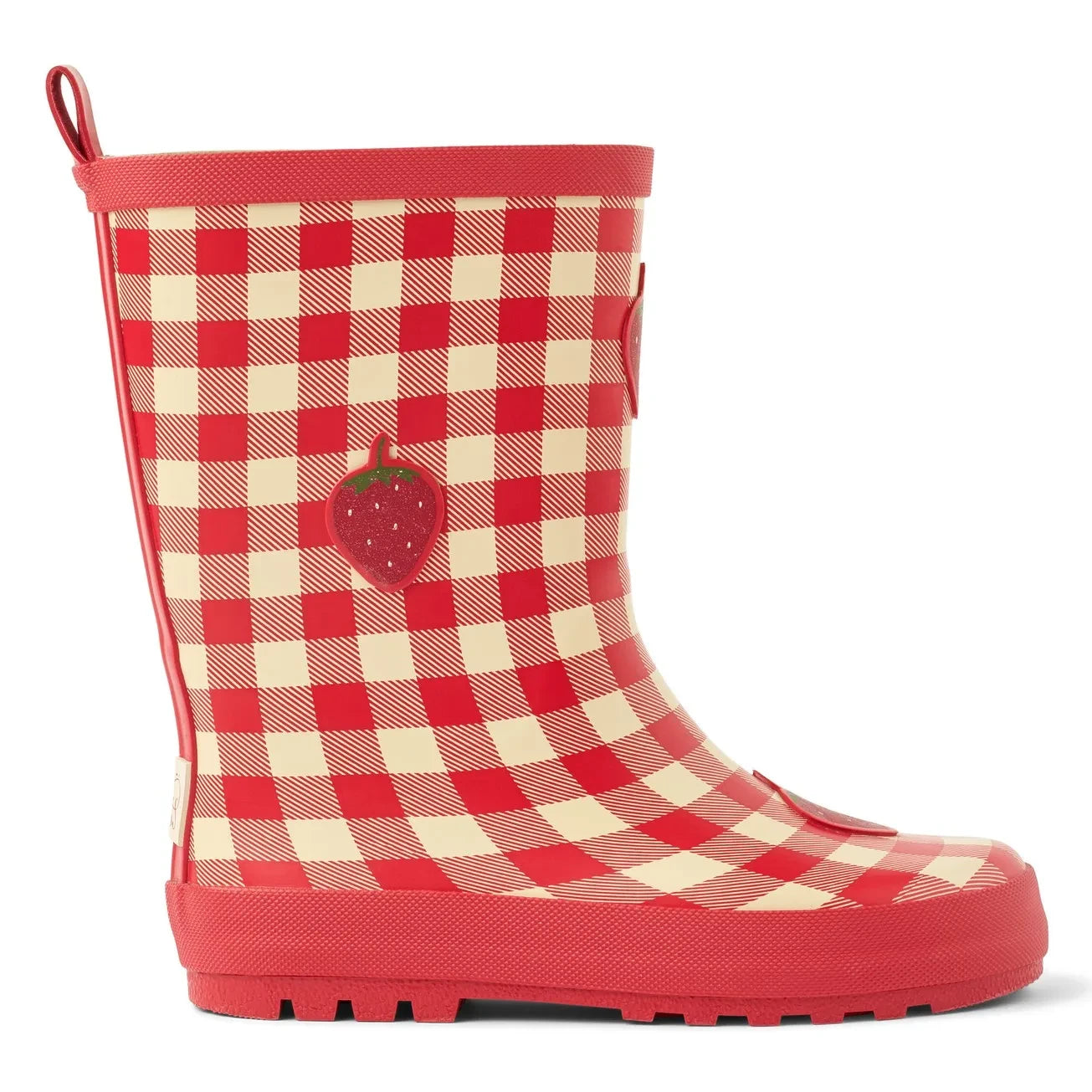 Flöss - Botas de Agua Misty Strawberries | Rojo