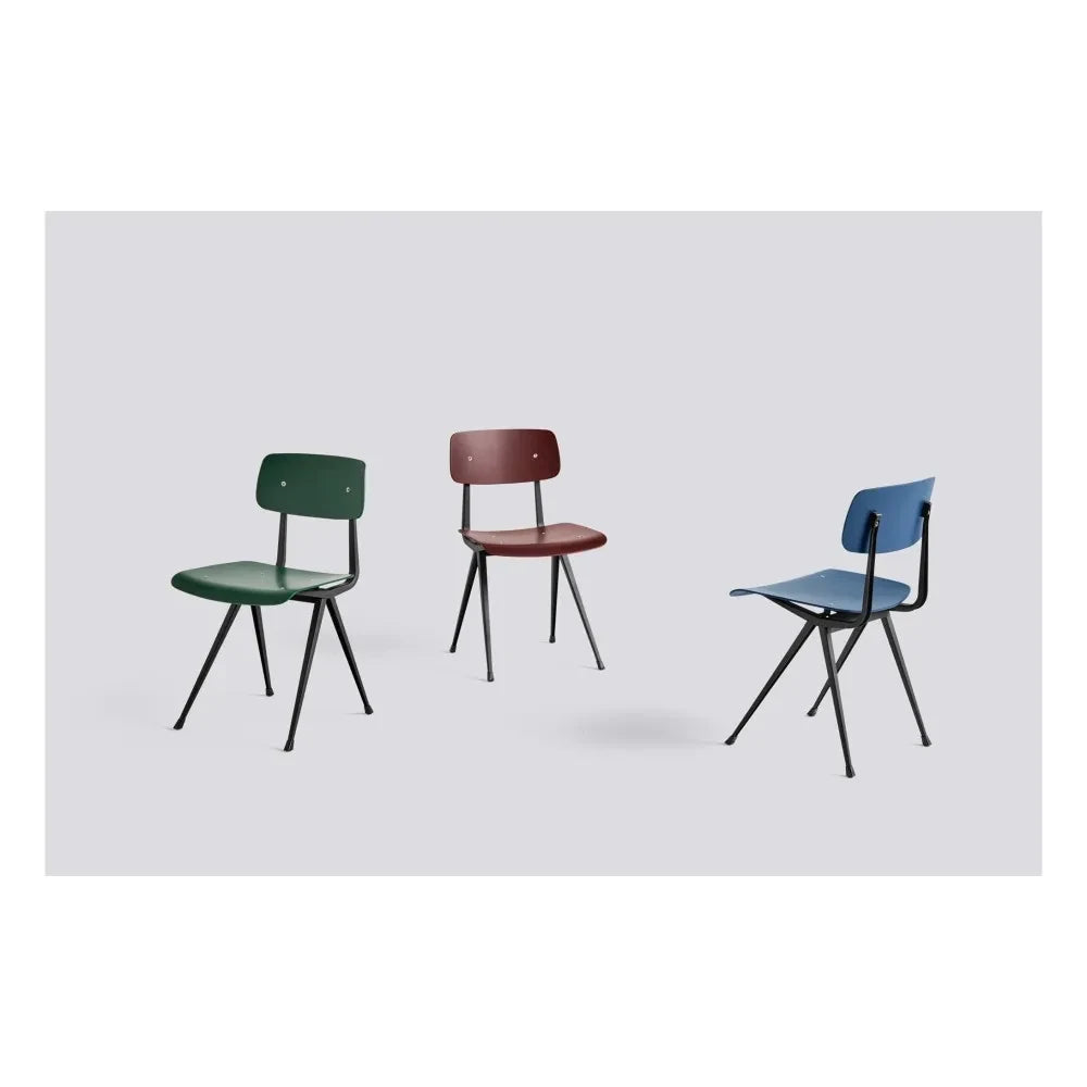 Hay - Result Silla Roble Color - Friso Kramer & Wim Rietveld Reeditado | Burdeos