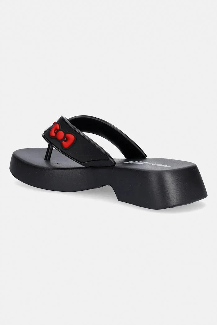 Melissa MELISSA FLATFORM + HELLO KITTY AND Sandalia