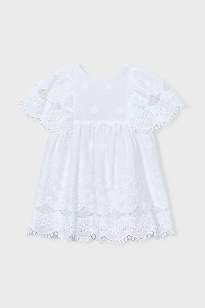 Vestido de Algodón Mayoral para Niña
