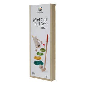 Plan Toys - Juego de minigolf