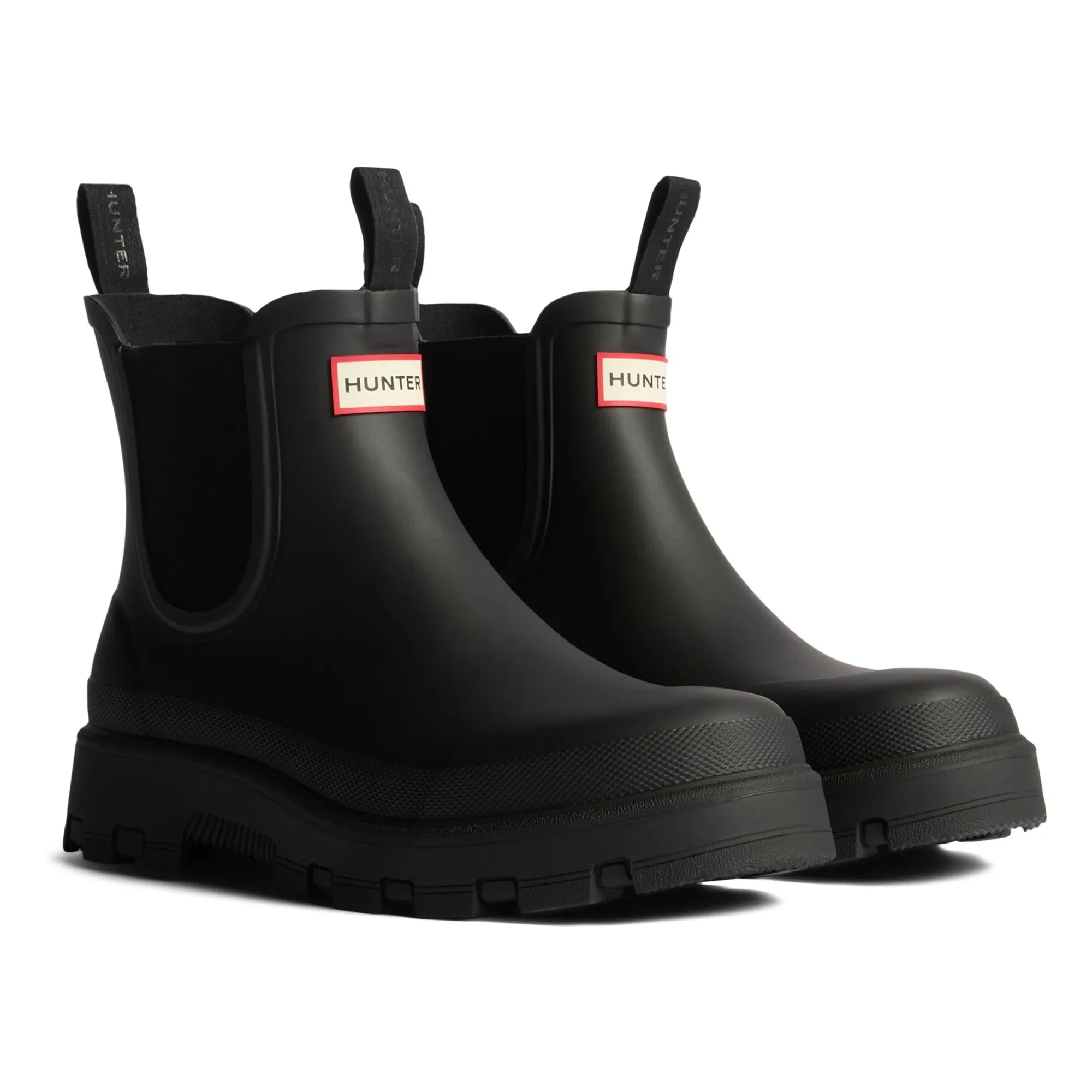Botines Chelsea Hunter - Caucho elástico | Negro