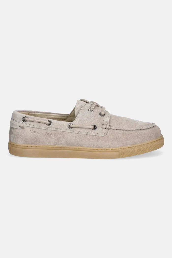Mocasines de ante para hombre Marc O'Polo Karo 1B
