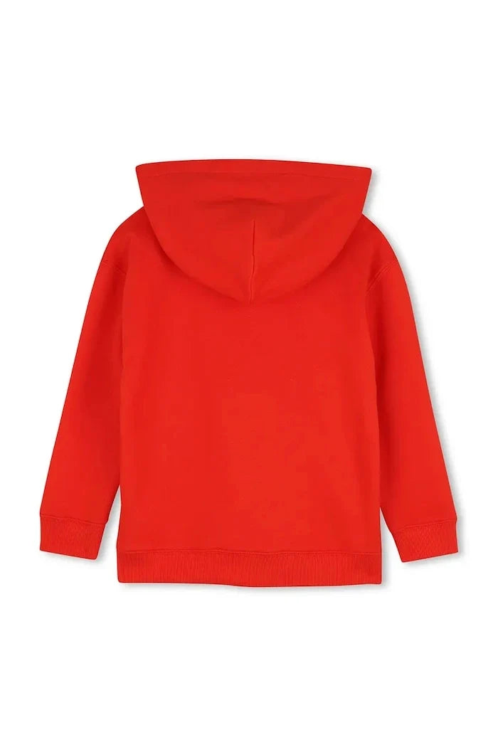 Sudadera con capucha de algodón para niños