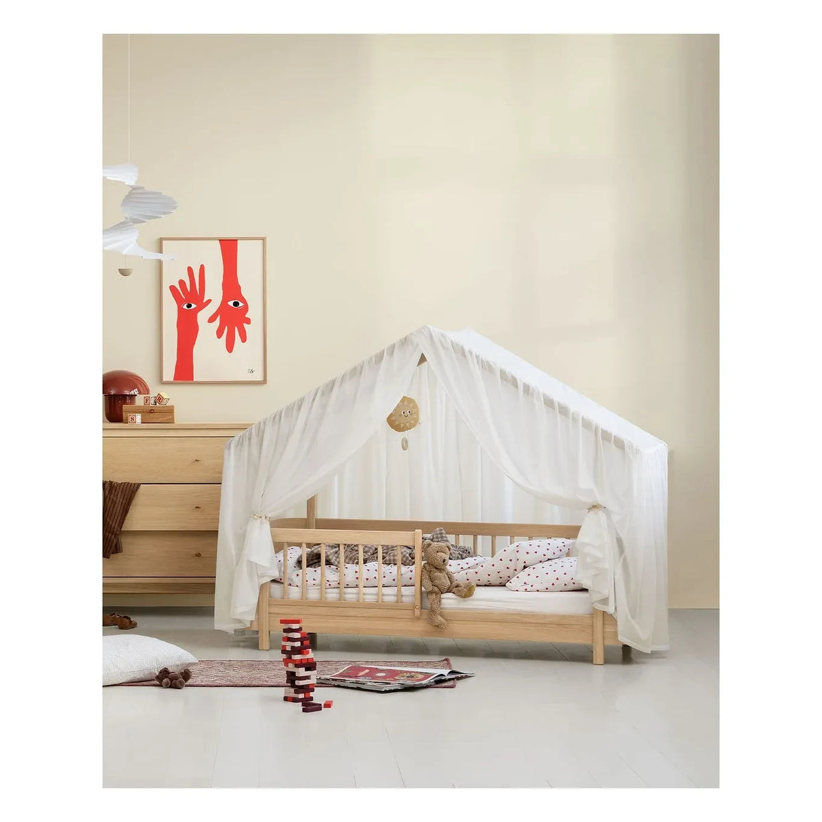 Oliver Furniture - Cuna Wood Mini+ | Roble