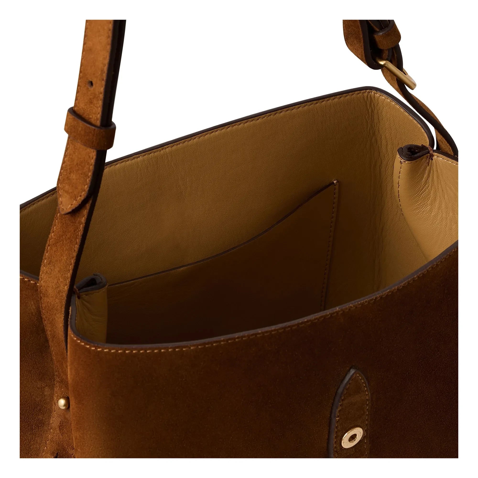 Soeur - Bolso de Piel Bello | Caramelo