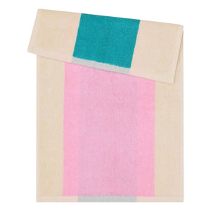 Suite 702 - Toallas de invitados, Martens & Martens - Set de 3 | Turquesa