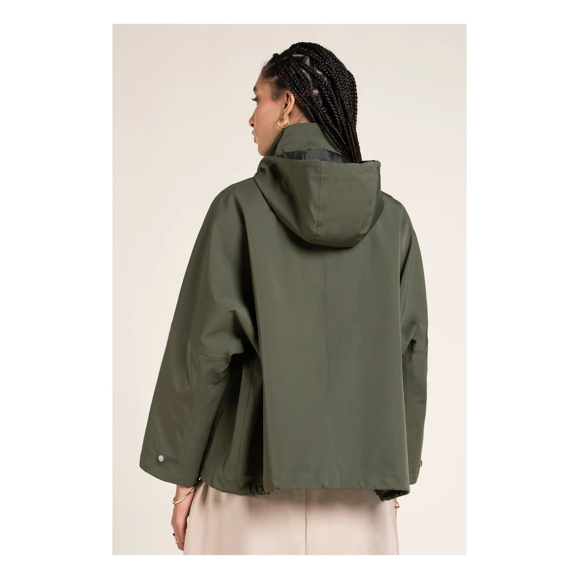 Flotte - Chaqueta impermeable Lourmel | Caqui