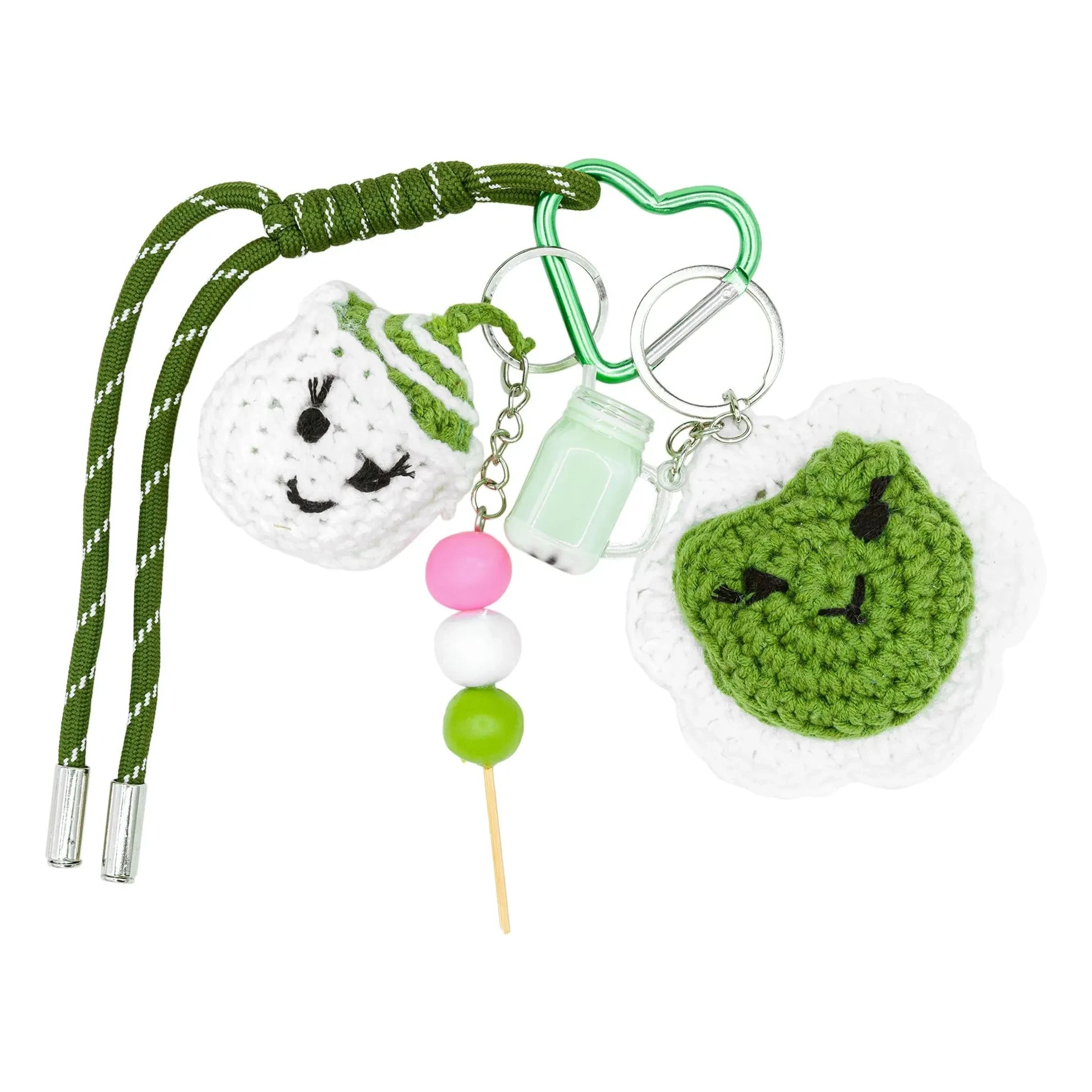 La Petite Épicerie - Kit de ganchillo - Matcha Club